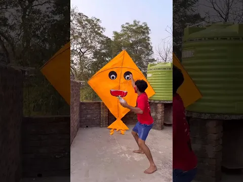 Biggest Kite 💀😱 | Mini Vlog #shorts#minivlog #ashortaday #vlog #tranding #baby #babyboy