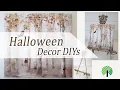 DOLLAR TREE HALLOWEEN DECOR DIY Canvas Print and Easel DIY