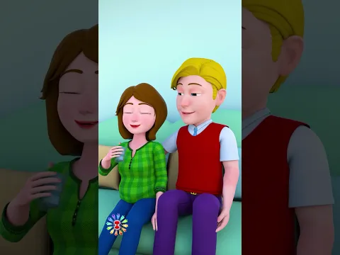 Caring Pregnant! Baby's Coming! Song | Kids Songs & Nursery Rhymes #shorts