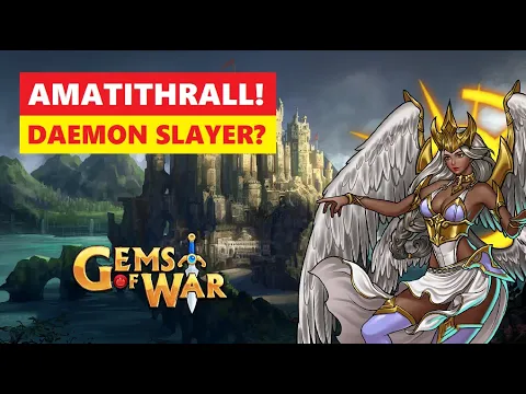 Download MP3 Gems of War AMATIEL Fast Best Explore 12 Team for this New Mythic?