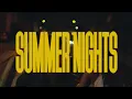 Gabzy, melvitto - Summer Nights (Official Visualiser)