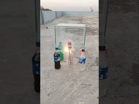 5 Rocket vs Glass Jar 🚀😱