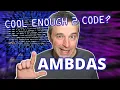 Lesson 9 Labmda Functions in Python