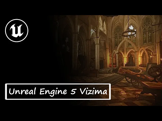 The Witcher 3 Like You’ve Never Seen – Rainy Vizima Remade in Unreal Engine 5 [FPP]