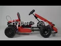 How to Turn Hoverboard into Gokart - Intall HYPER GOGO hoverboard Attachment