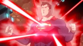 superman u0026 superboy in source wall young justice outsiders 3x20