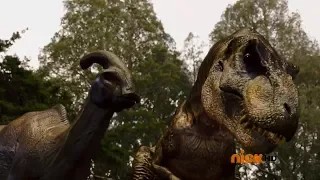 dino charge dinosaurs extinction episode 1 powers from the past power rangers official