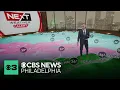Winter storm moves through region CBS News Philadelphia Jan 25 2026