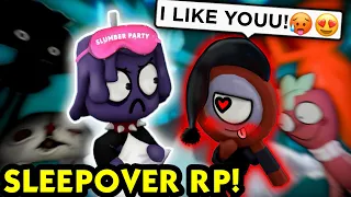 DANDY'S WORLD CREEPYPASTA SLEEPOVER RP GONE WRONG!