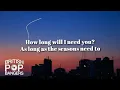 Ellie Goulding - How Long Will I Love You (Lyrics)