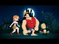 Luffy Dr Livesey Phonk Walk part 1 Fan animation One piece