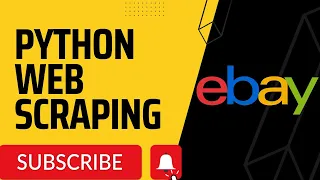 How to scrape ebay Ecommerce python web scraping