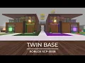Modern Twin Base Roblox SCP-3008