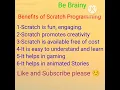 of scratch programming shorts viral shorts trending shorts learn programming