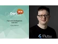Fast web development with DDC Dart Developer Summit 2016