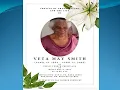 Veta May Smith Thanksgiving Service