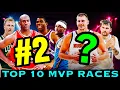 Top 10 P Races of All Time