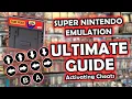 SNES Emulation Ultimate Guide - Activating Cheats