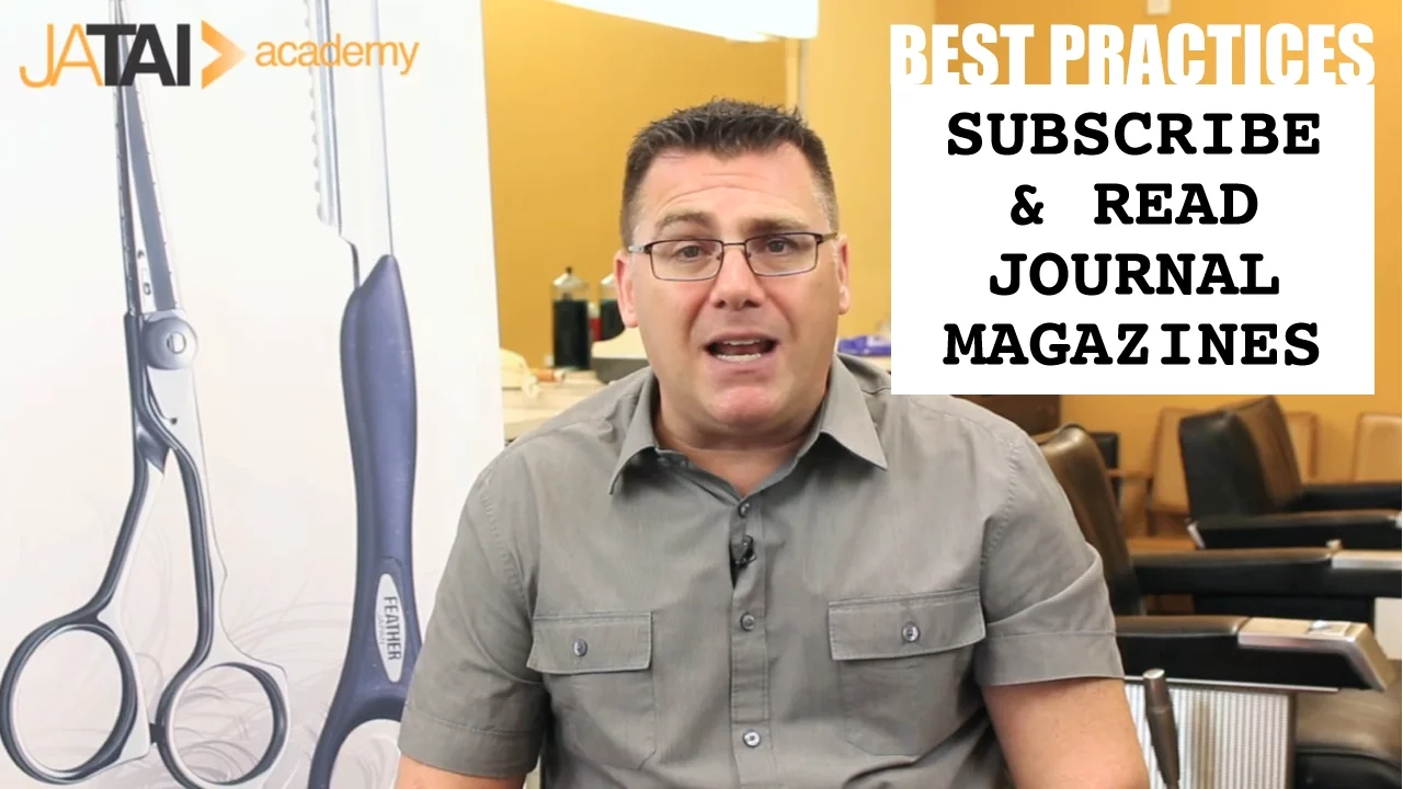 Best Practices for Barbers and Cosmetologists: Subscribe and Read Industry Trade Magazines