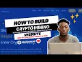 How to Create a Crypto Mining Website in 10 Minutes