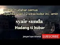 Download Lagu hudang ti kubur | pupujian sunda