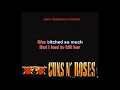 Lagu Guns N' Roses - Used To Love Her [Karaoke]