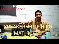 Download Lagu Speaker aktif Niko Dynamite mati total || Modif FET dengan Gacun.