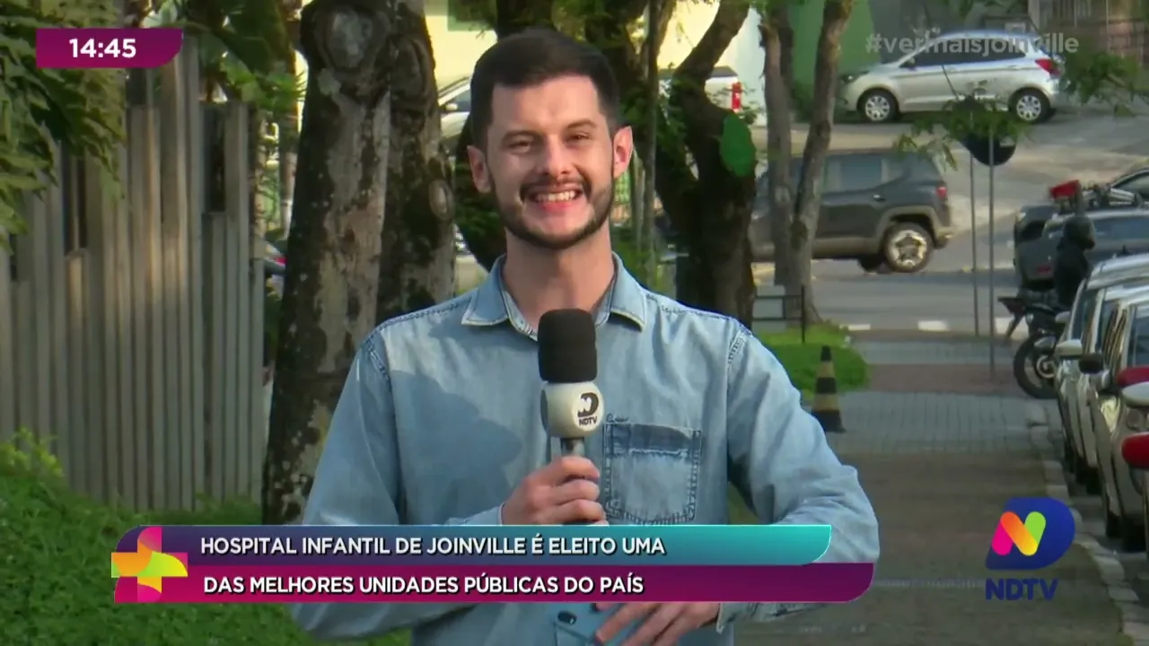 Hospital Infantil de Joinville é eleito uma das melhores unidades públicas do país