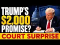 Trump s 2 000 Tariff Check Promise Why Seniors Got Nothing Most Are Not Surprised