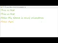 Notepad Live Demo - QT Widget Creator