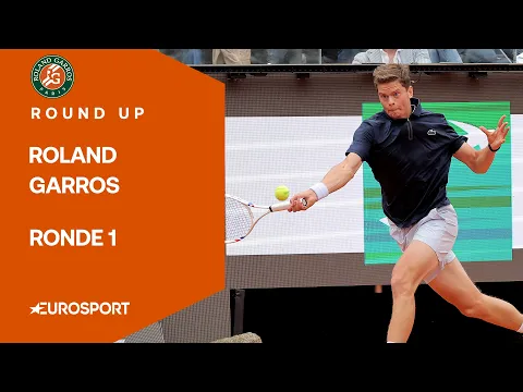 BELGISCHE SENSATIE op PARIJSE GRAVEL | Roland Garros 2026 Dag 1 | Alexander Blockx & Zizou Bergs - YouTube thumbnail