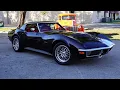1970 Chevrolet Corvette C3 LS Crate Engine Swap Restomod Custom Interior