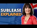 What Is a Sublease Sublease Agreement