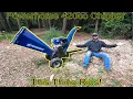 Powerhorse 5in 420cc Wood Chipper Full Day Review