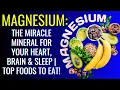 Download Lagu 15 Amazing Magnesium Benefits + The Best Magnesium-Rich Foods You Should Eat Daily!