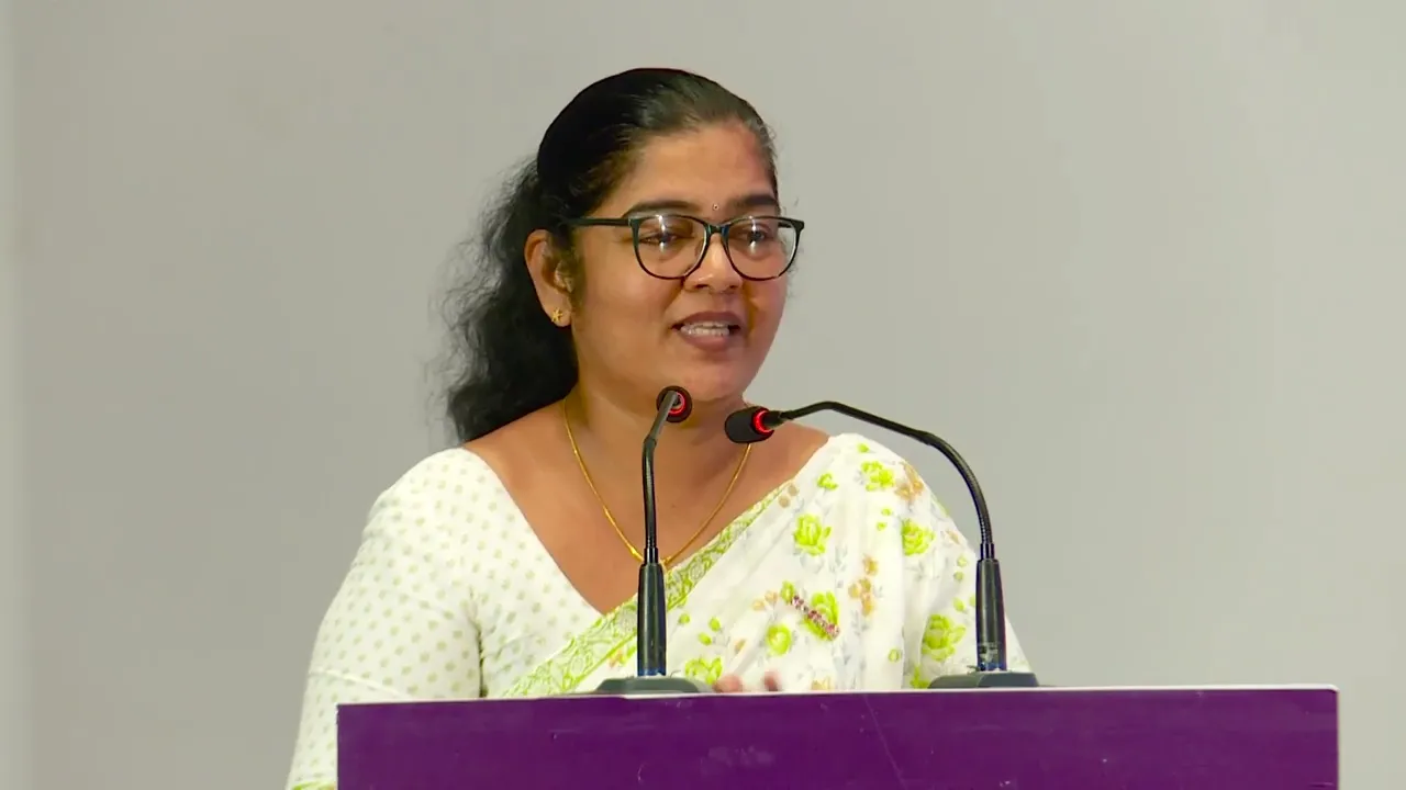 #ByYourSide Event - Hon. (Mrs.) Saroja Savithri Paulraj, Minister of Women and Child Affairs