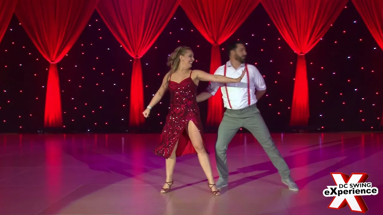 DCSX 2017 Superstar Show Demetre Souliotes & Kara Frenzel