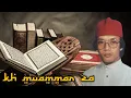 Download Lagu TILAWATIL QUR'AN PALING MERDU SANG QORI INTERNASIONAL KH MUAMMAR ZA
