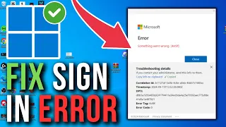How To Fix Microsoft Error 4vt9f Something Went Wrong 