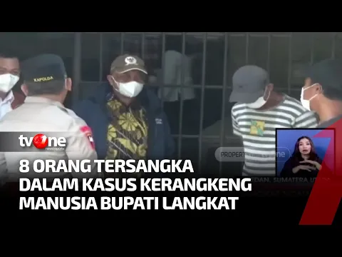 Polisi Tetapkan 8 Tersangka Kasus Kerangkeng Manusia Bupati Langkat
