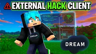 Minecraft Dream External Hack Client Is OP!