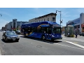 NYCT Bus 2017 New Flyer XN40 781 on B11 to Sunset Park-1 Av Flatbush Av Nostrand Av 17
