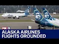 FAA grounds all Alaska Airlines flights