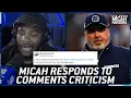 Micah Parsons on Reaction to His Mike McCarthy Comments Eagles L Best NFL Team The Edge S2E12