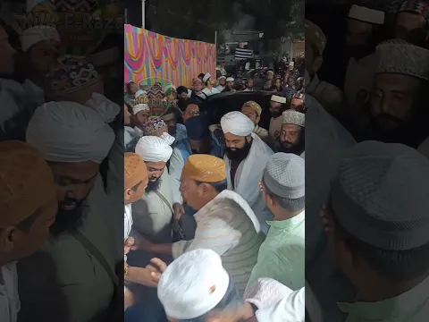 Musafa Karne Ke Liye Public Hui Bekabu | Entry Of Sayyed Aminul Qadri In Varangaon Dist Jalgaon M.H