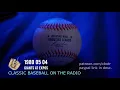 1980 05 04 Giants at Expos Game 1 of DH Baseball Radio Broadcast