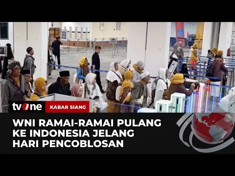 Jelang Pemungutan Suara, Jumlah WNI yang Kembali Ke Tanah Air Meningkat