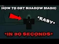 How to get Shadow Magic in 30 SECONDS EASY DeepWoken Tutorial 2022