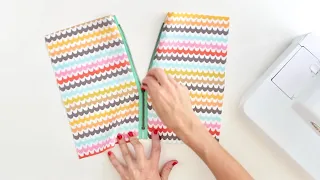 how to sew a zipper two ways