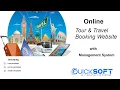 online tour travels booking website with management system in php